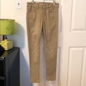 American Eagle super stretch jeans